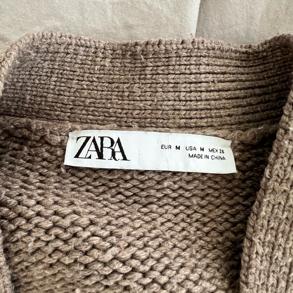 Zara cropped cardigan - Picture 3 of 3